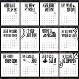Pictures of Positive Quotes Daily Calendar