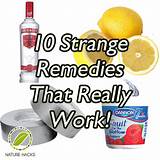Images of Household Home Remedies