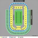 Pictures of University Of Arizona Stadium Seating