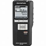 Pictures of Olympus Digital Voice Recorder Software