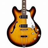 American Made Semi Hollow Guitars Images