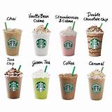Iced Coffee Flavors Starbucks