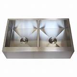 36 Stainless Steel Apron Front Sink