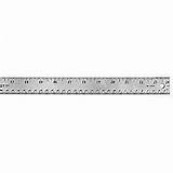 18 Inch Stainless Steel Ruler