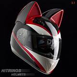 Photos of Motorcycle Helmets With Ears