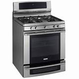 Gas Stoves With Electric Oven Photos
