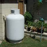 Amerigas Propane Tank