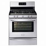Frigidaire 30 Freestanding Self Cleaning Gas Range White Images