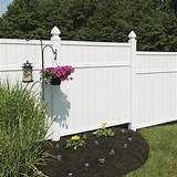 Images of Vinyl Fencing Lowes Price