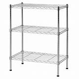 Home Depot Chrome Shelves Pictures