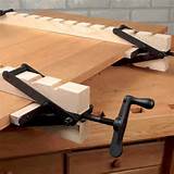 Photos of Wood Panel Clamps