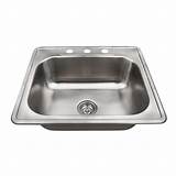 Stainless Drop In Sinks Pictures