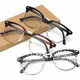 Semi Rimless Eyeglasses Online Images