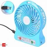 Photos of Rechargeable Electric Fan