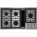 Images of Gas Downdraft Cooktop Stainless Steel