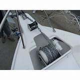 Power Boat Anchor Winch Images