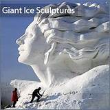 Giant Ice Sculptures Images