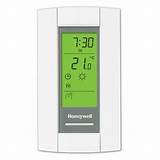 Programmable Line Voltage Thermostat Electric Heat