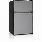 4.4 Cubic Foot Refrigerator With Freezer
