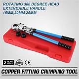 Photos of Copper Pipe Fitting Crimping Tool