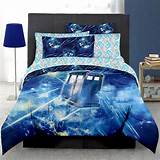 Exclusive Doctor Who Bed Sheets Images