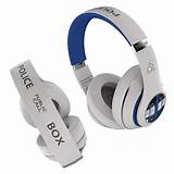 Doctor Who Bluetooth Headphones Images