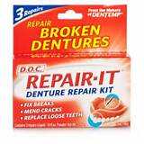 What Is The Best Denture Repair Kit Pictures