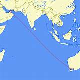 Pictures of Shortest Flight To Australia