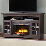 Pictures of Home Depot Electric Fireplace Media Console