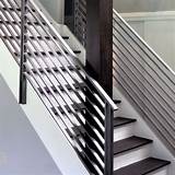 Pictures of Interior Stainless Steel Stair Railings