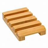 Wooden Cutting Board Rack