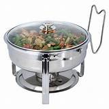 4 Quart Chafing Dish Stainless Steel