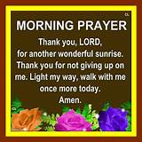 Positive Morning Prayer Quotes Photos
