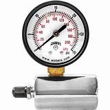 Natural Gas Pressure Gauge Home Depot Images