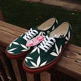 Marijuana Leaf Vans Pictures