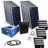Images of Off Grid Solar Power Kits