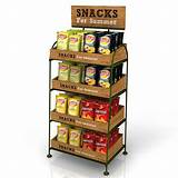 Images of Chips Display Rack