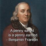 Benjamin Franklin Favorite Quotes Photos