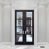 Photos of Making An Interior French Door