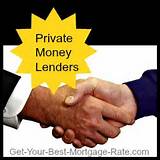 Private Mortgage Money Lenders Images