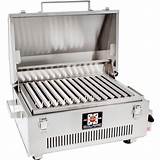 Solaire Anywhere Portable Infrared Propane Gas Grill Stainless Steel Pictures