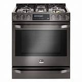 Pictures of Lg Gas Range