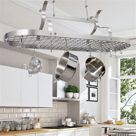 Enclume Stainless Steel Pot Rack Photos