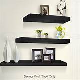 Photos of Set Of 3 Floating Wall Shelves