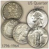 American Silver Quarter Value Photos
