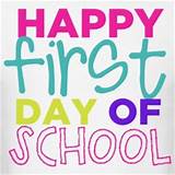 Happy First Day Of School Teacher Photos