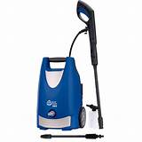 Pictures of Blue Electric Pressure Washer