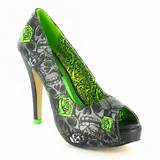 Lime Green Heels Pictures