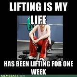 Pictures of Weight Lifting Humor