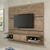 Floating Shelves Entertainment System Images